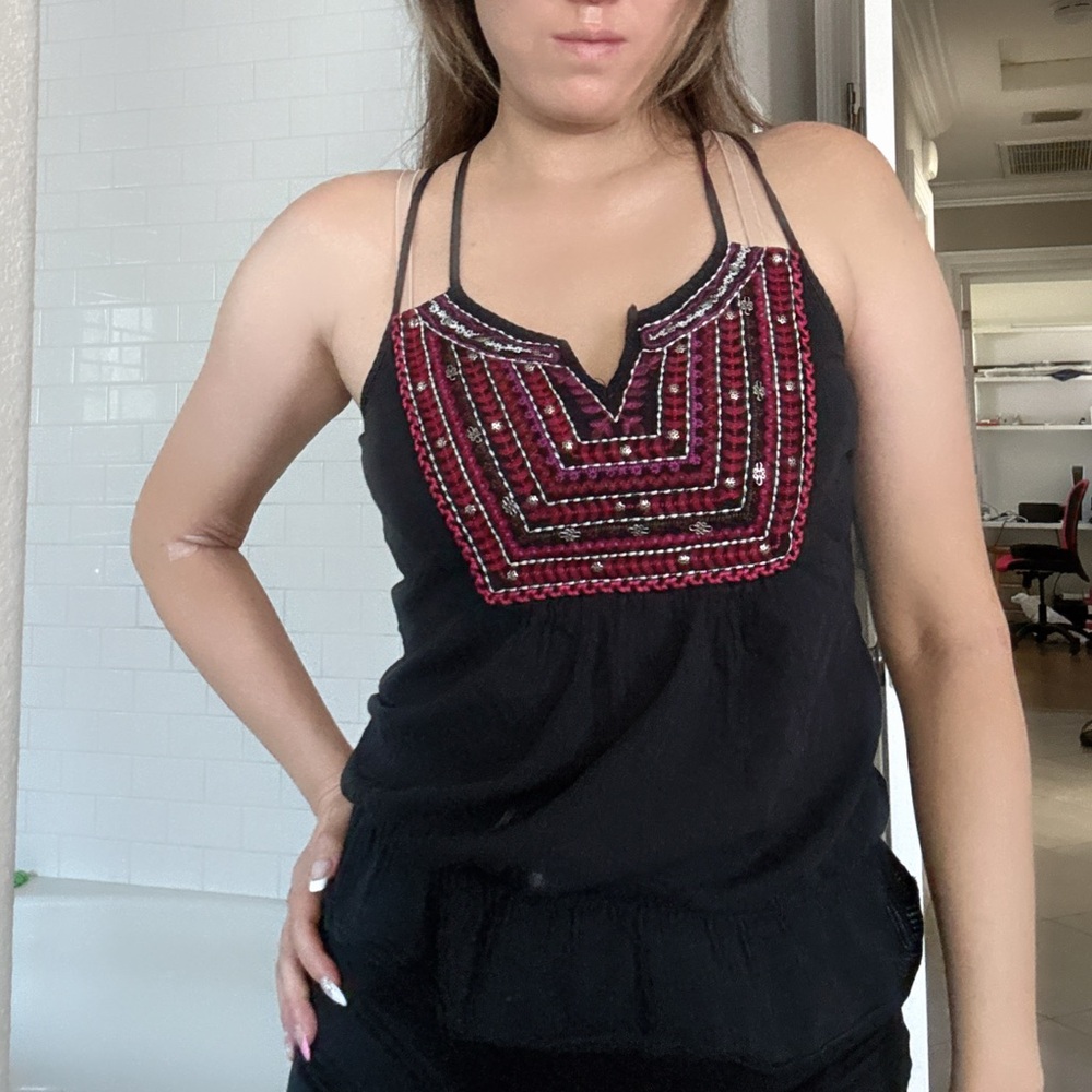 Sugar tart black tank